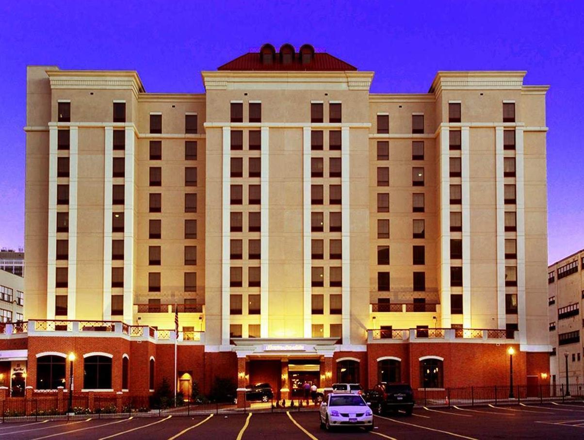 Hampton Inn & Suites Albany-Downtown Exteriör bild