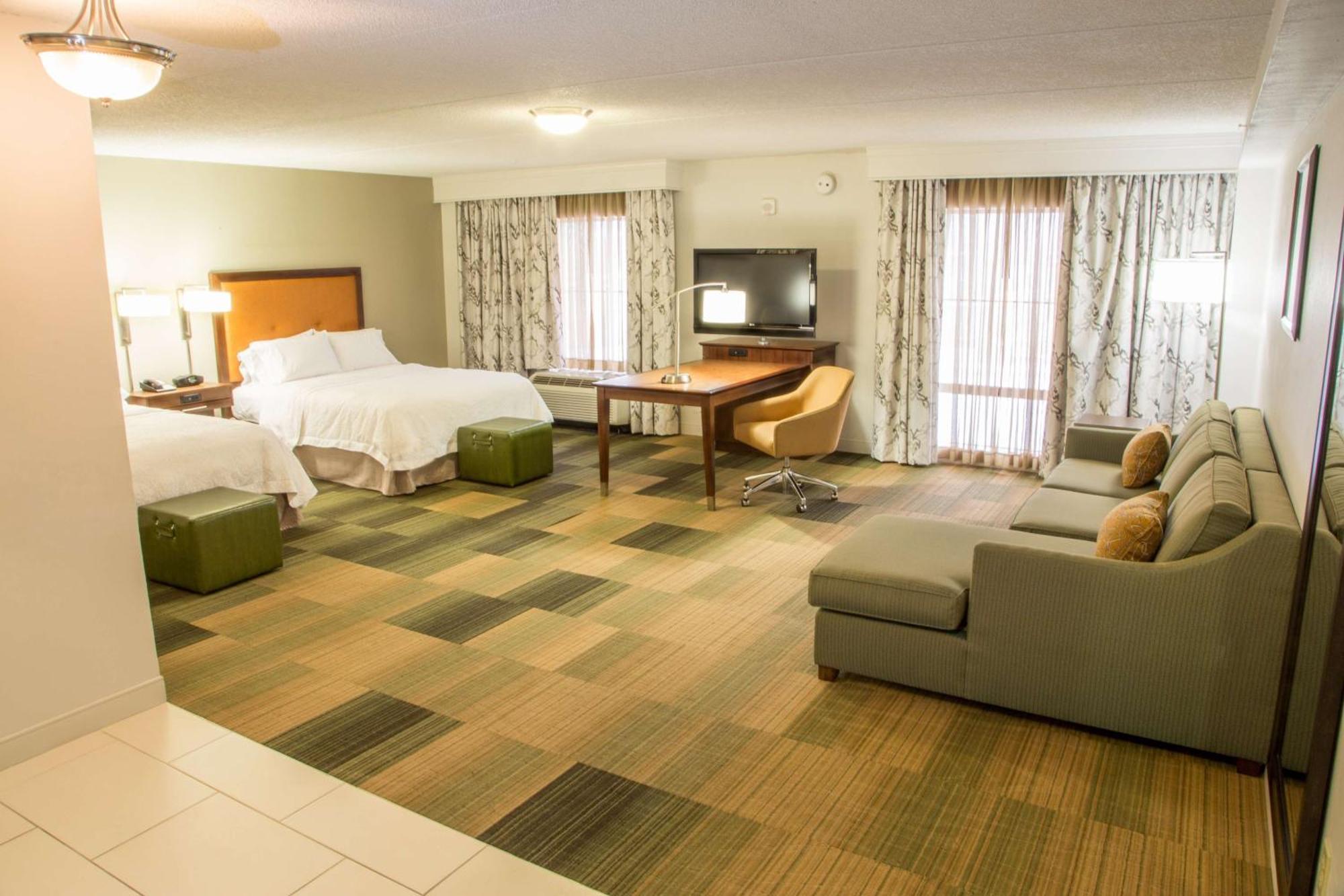 Hampton Inn & Suites Albany-Downtown Exteriör bild