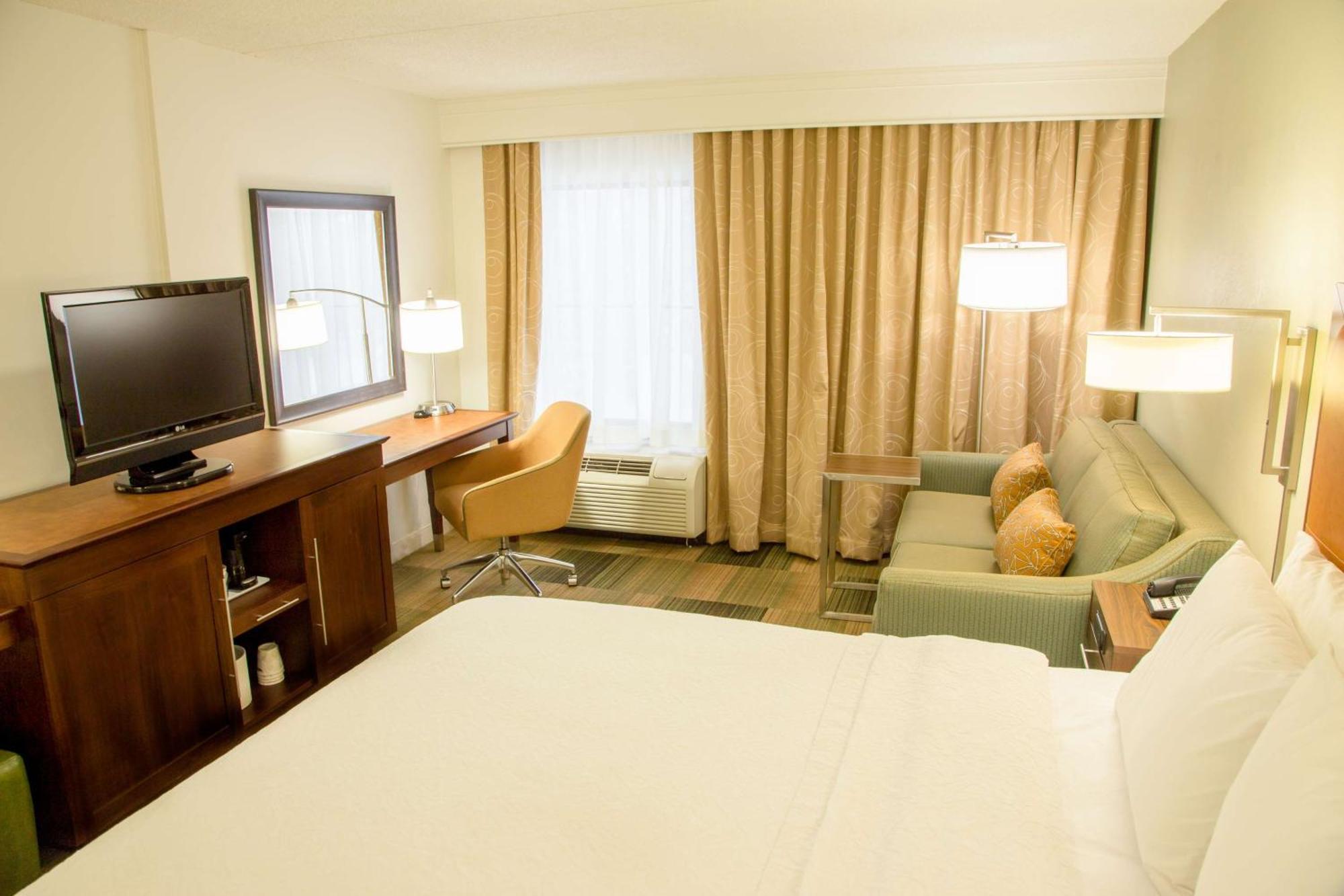Hampton Inn & Suites Albany-Downtown Exteriör bild