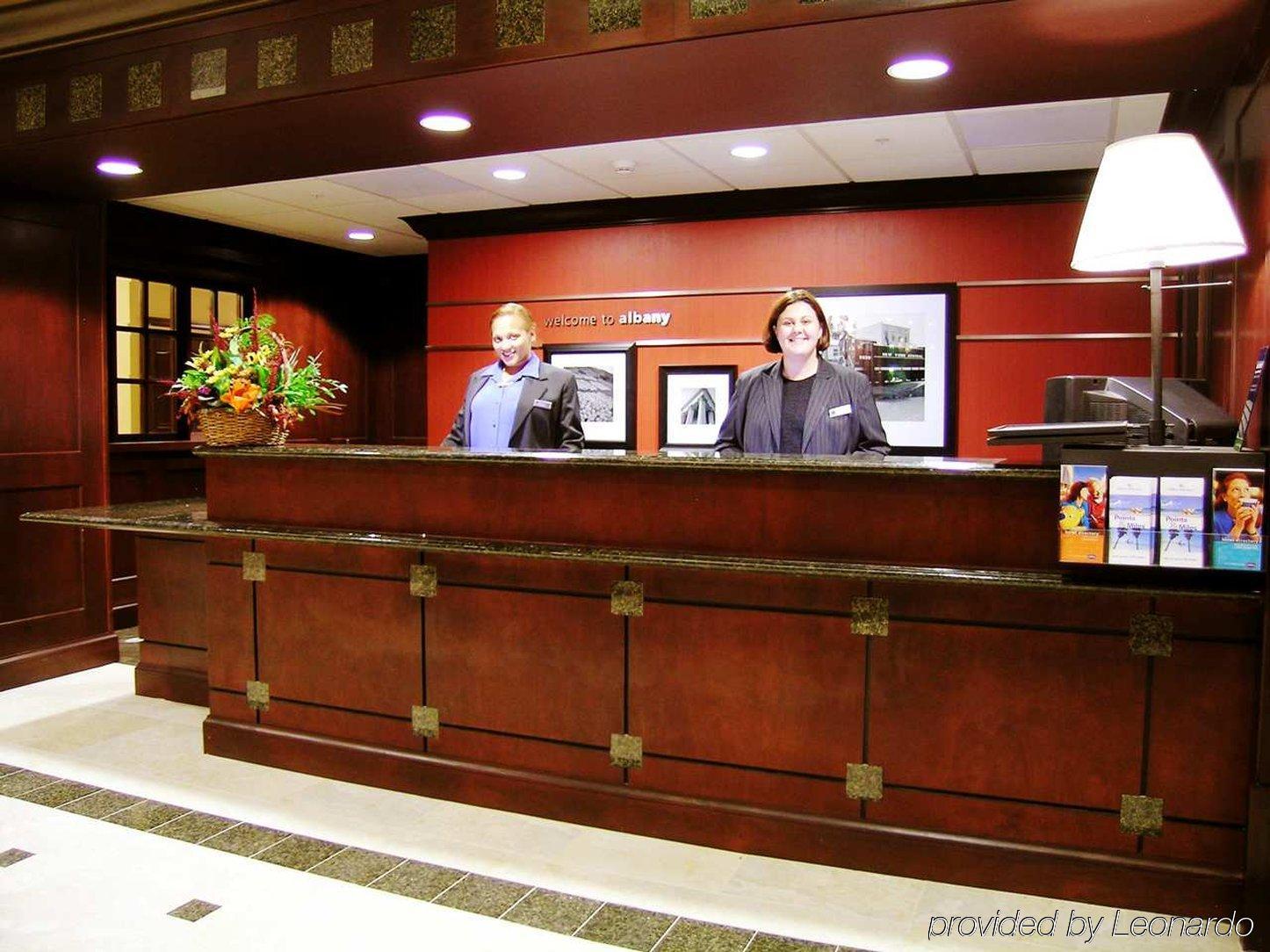 Hampton Inn & Suites Albany-Downtown Inreriör bild